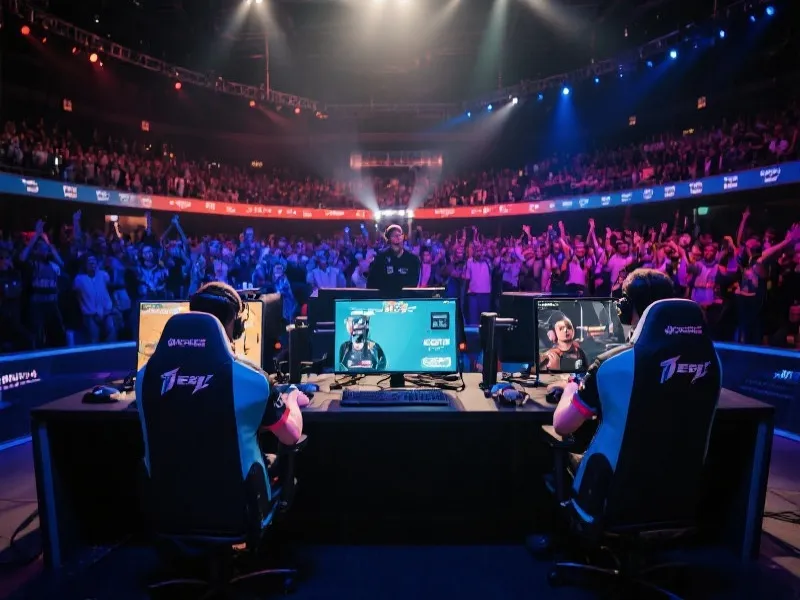 Professional E-sports Competition